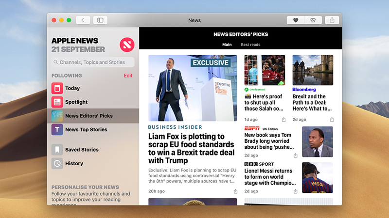 Illustration for article titled 14 Things You Can Do in macOS 10.14 Mojave That You Couldn't Do Before